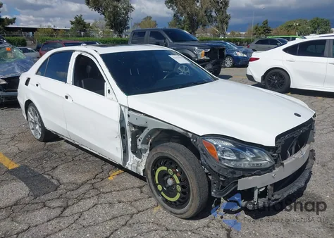 2016 Mercedes-Benz E 350 from USA, damaged, VIN WDDHF5KB9GB206435